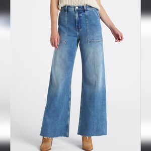 Pistola Blue Flare & Wide Leg Jeans